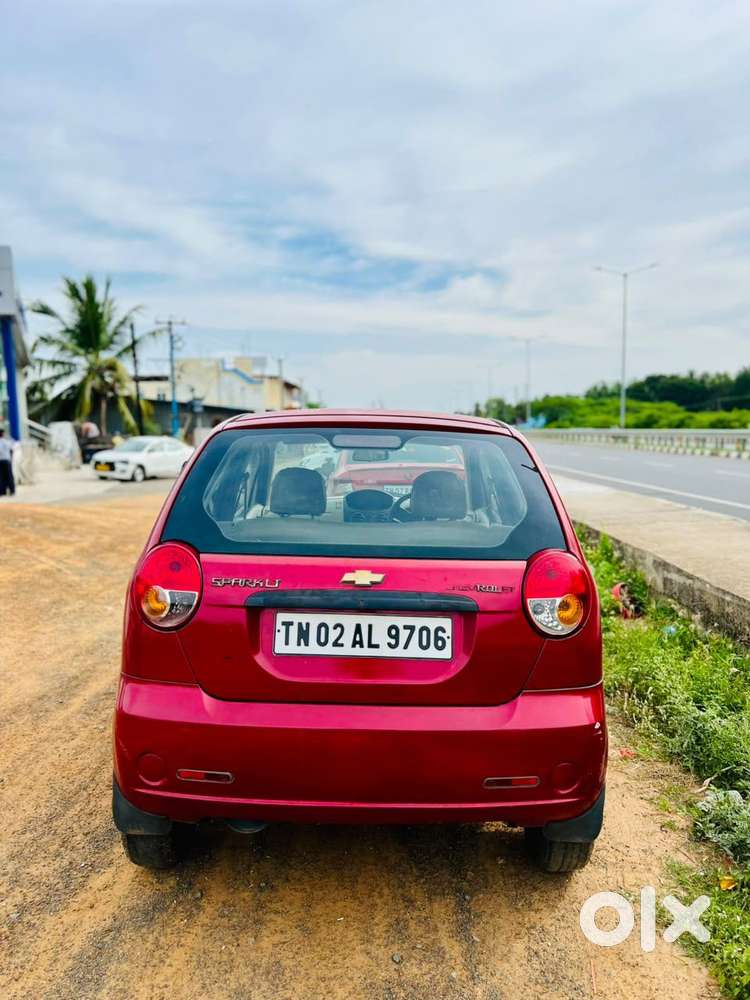 Chevrolet Spark 1.0 Ls Lpg, 2010, Petrol