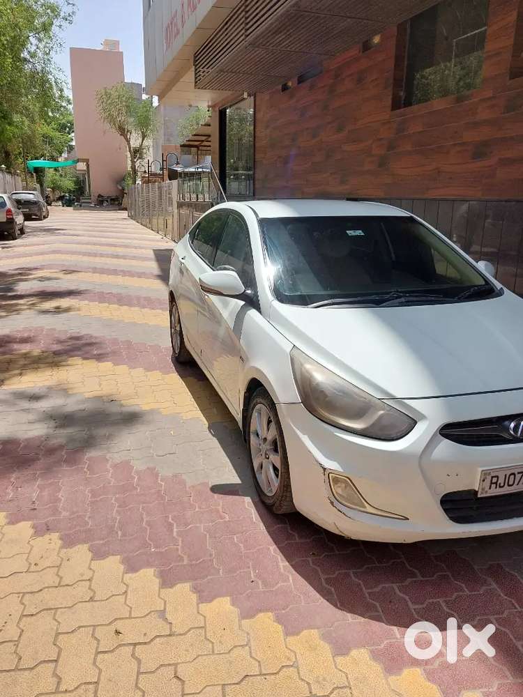 Hyundai Verna 2012 Diesel Good Condition