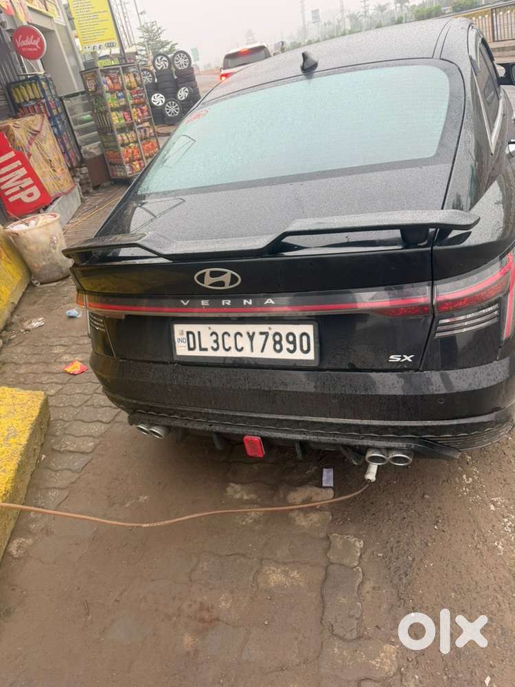 Hyundai Verna 1.5 Sx Petrol Manual 2023