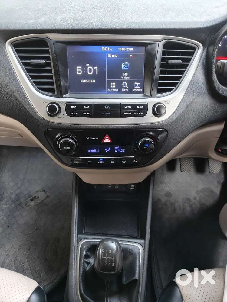 Hyundai Verna 2018 Diesel 66000 Km Driven
