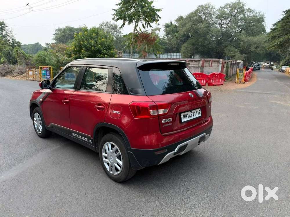 Maruti Suzuki Vitara Brezza Vdi, 2016, Diesel