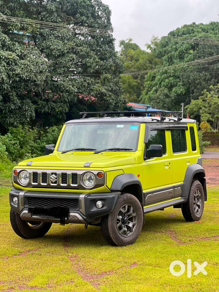 Maruti Suzuki Jimny 2023