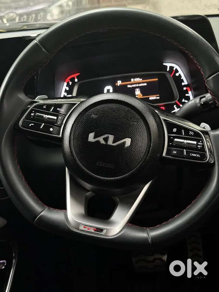 Kia Sonet 2023 Gt Line Automatic