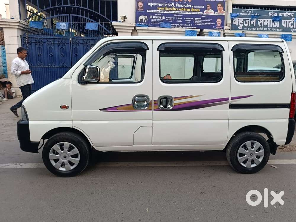 Maruti Suzuki Eeco 5 Str With Htr Cng, 2021, Petrol