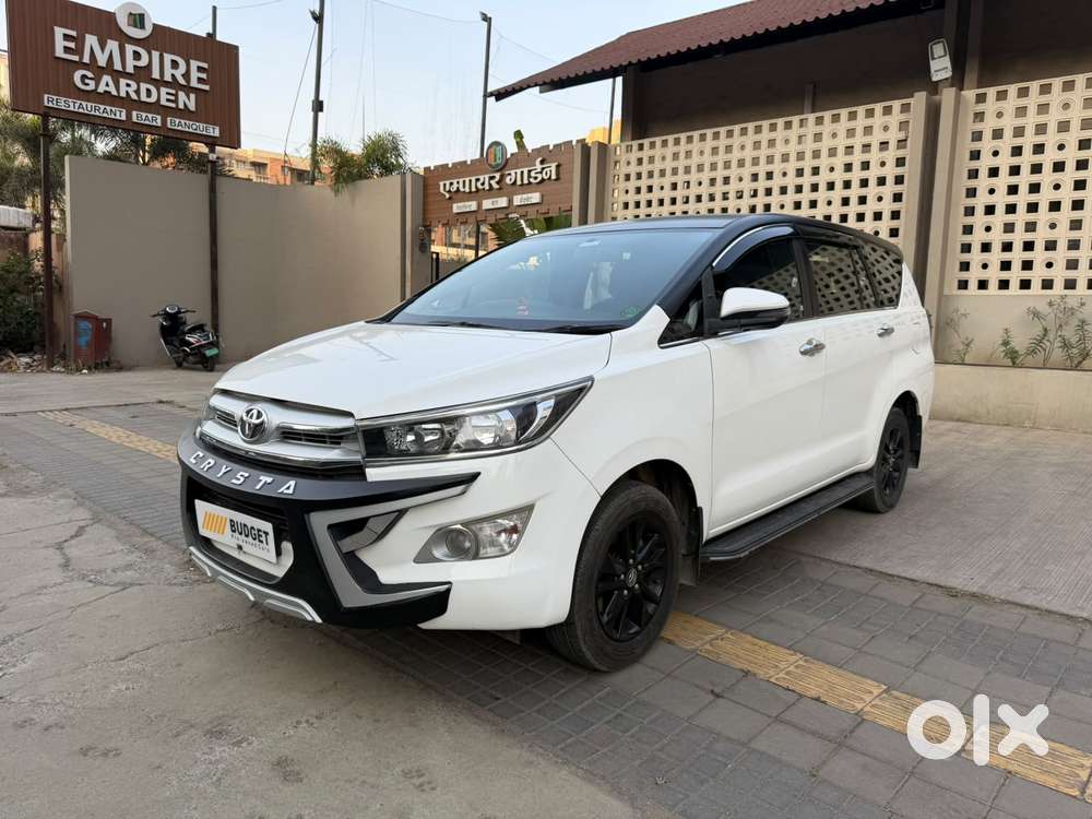 Toyota Innova Crysta G 7 Str, 2020, Diesel