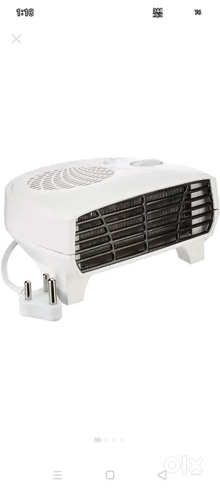 Bajaj room heater 1000 watt kam use huwa he
