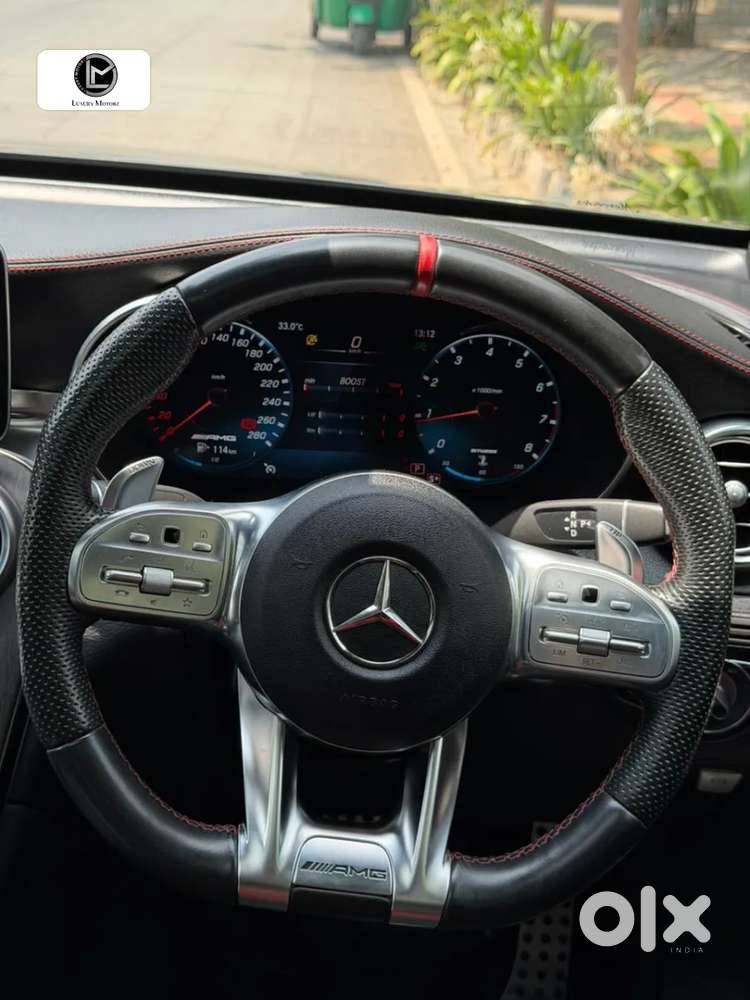 Mercedes-benz Amg Glc43 Coupe, 2022, Petrol