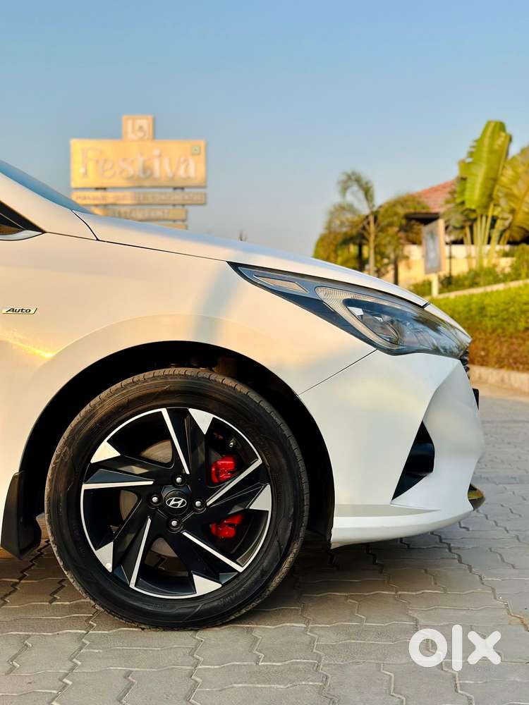 Hyundai Verna 1.5 Sx (o) Diesel At, 2021, Diesel