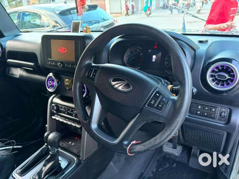 Mahindra Thar 2020 Petrol Automatic