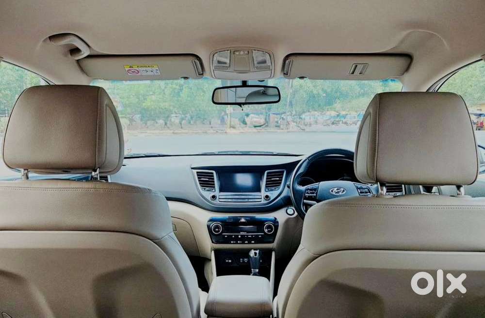 Hyundai Tucson 2017 Diesel Automatic 126000 Km