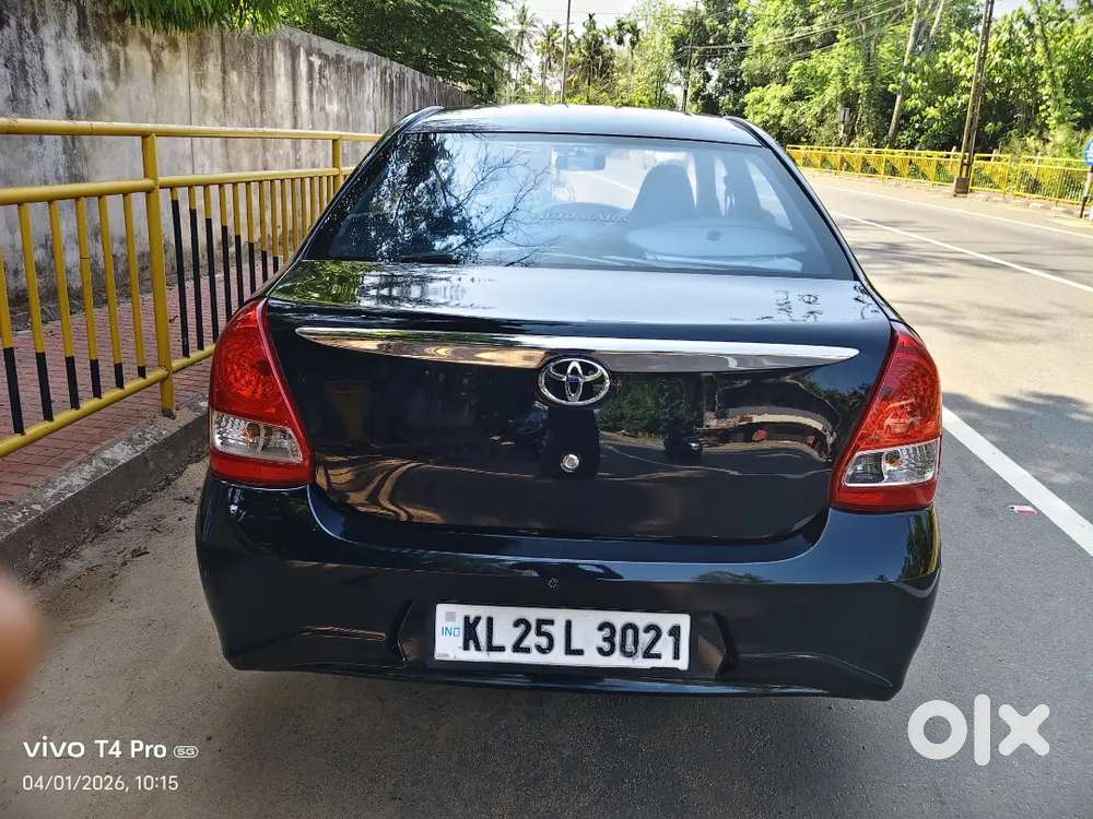 Toyota Etios 2011 Petrol Well Maintained And New Tyres