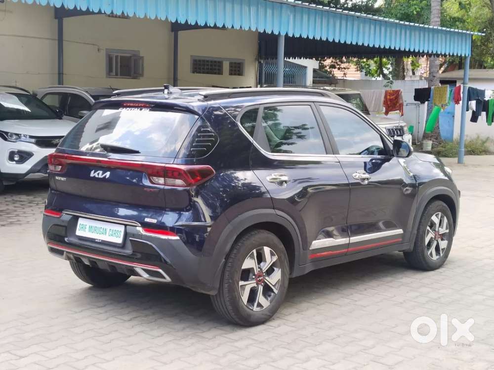 Kia Sonet Gtx Plus Turbo Dct, 2023, Petrol