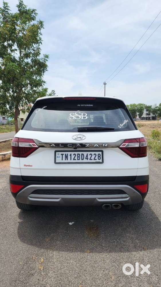 Hyundai Alcazar 1.5 Mt Executive 7s, 2024, Petrol