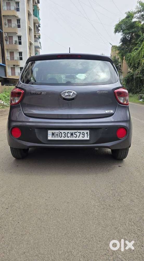 Hyundai Grand I10 1.2 Kappa Sportz Option, 2017, Petrol