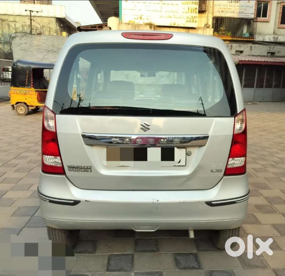 Maruti Suzuki Wagon R 2010 Reg 2011valid 2031 Petrol 78000 Km Driven
