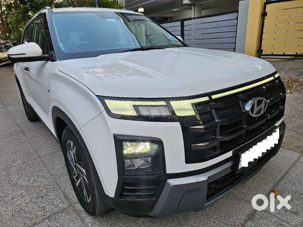 Hyundai Creta 1.5 Sx (o) Ivt Petrol, 2024, Petrol
