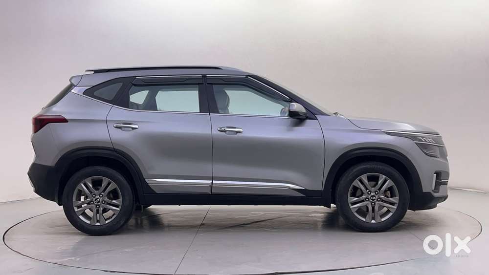Kia Seltos 1.5 HTX AT Petrol, 2020, Petrol