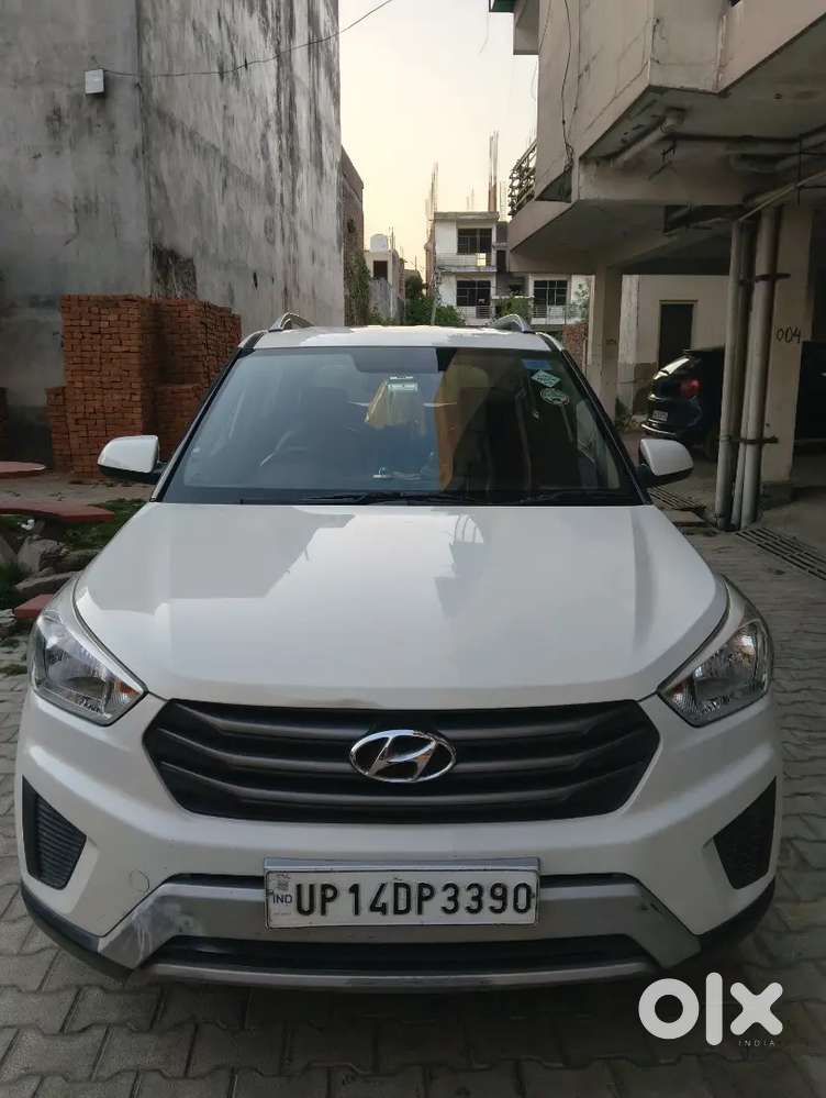 Hyundai Creta 2018 Cng & Hybrids Well Maintained