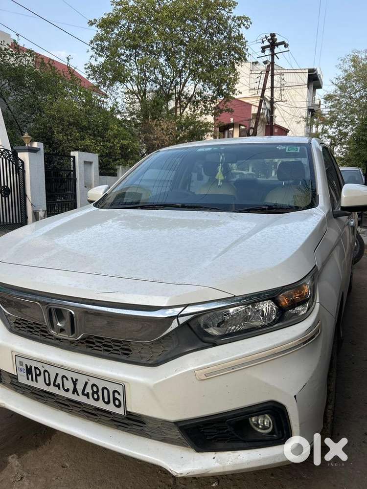 Honda Amaze 2019  24k Km  Single Owner  Honda Service Record