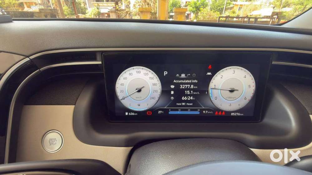 Hyundai Tucson 2024 Diesel Well Maintained