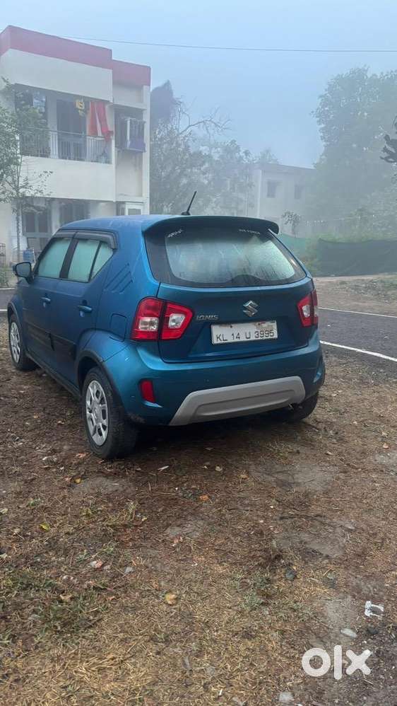 Maruti Suzuki Ignis 2017 Petrol 100142 Km Driven