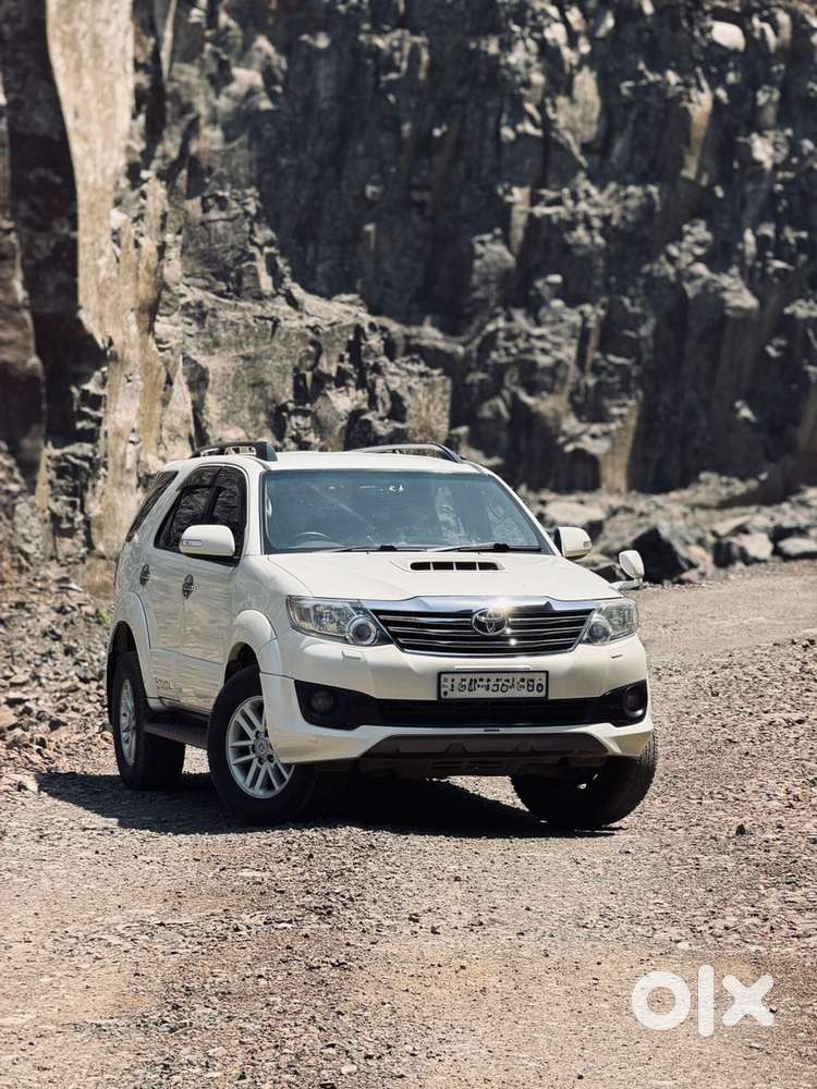 Toyota Fortuner Diesel 2013, Vip No ( 55 )