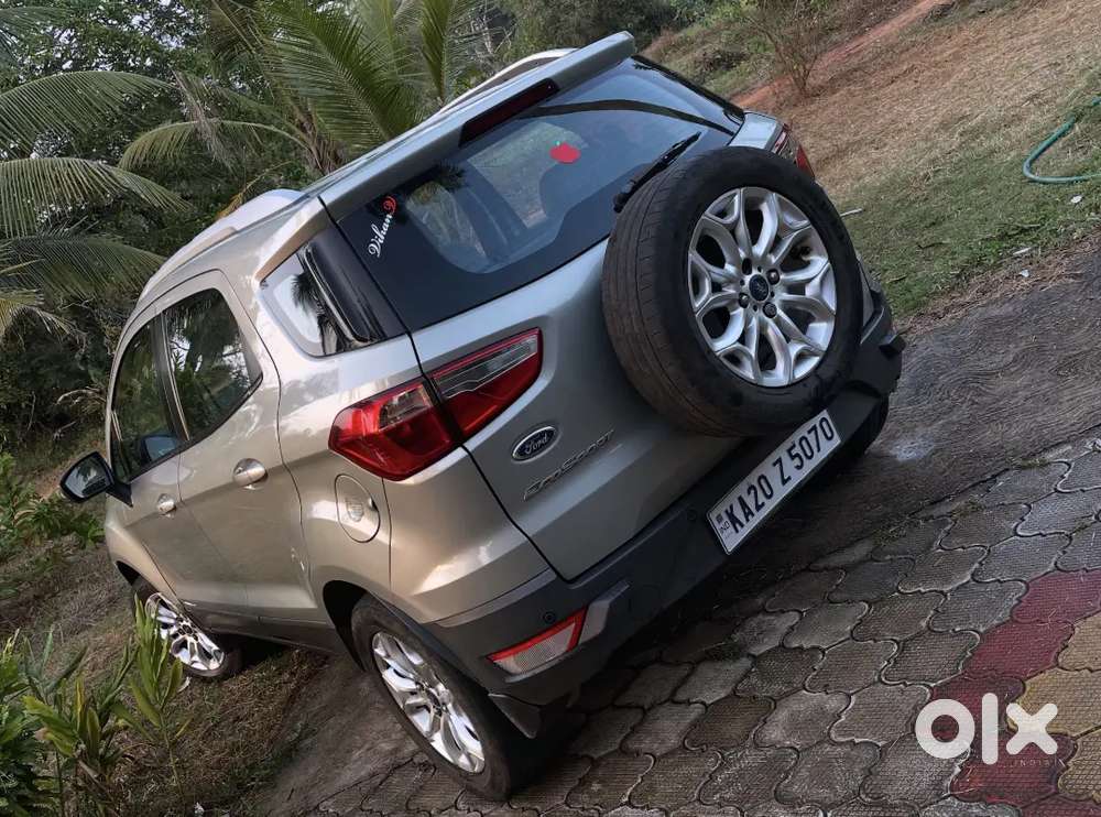 Ford Ecosport 1.5 Diesel 2013