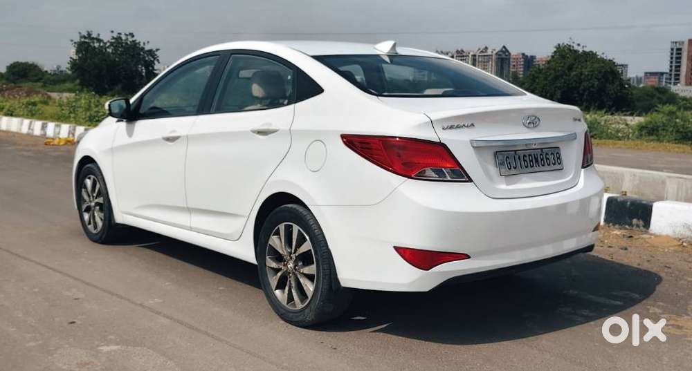 Hyundai Verna Crdi 1.6 Sx, 2017, Diesel