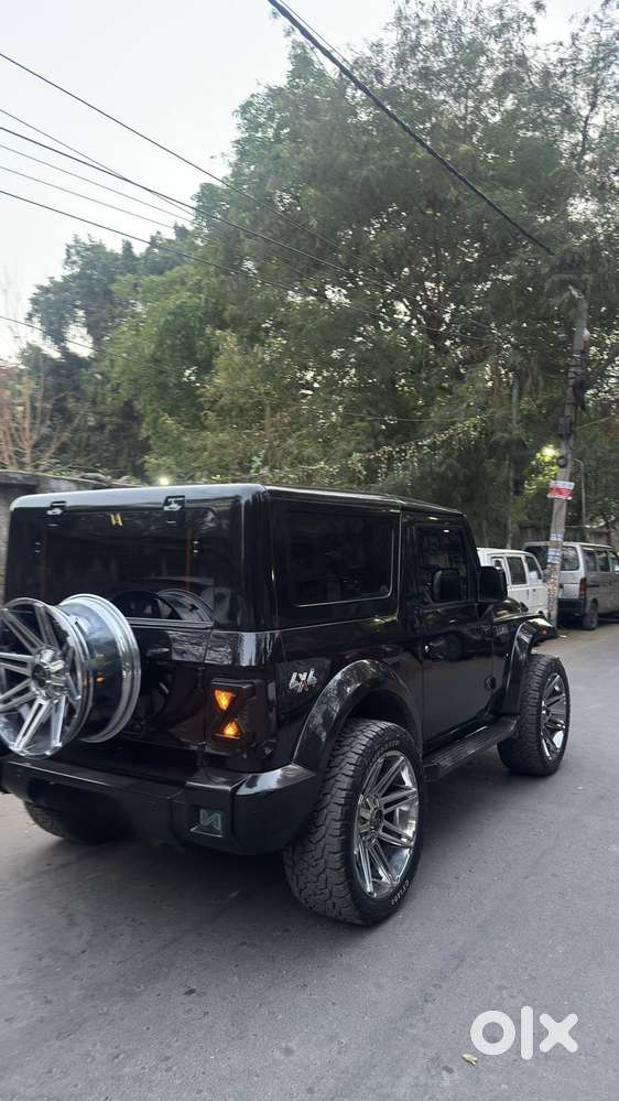 Mahindra Thar Lx P At 4wd 4s Ht, 2022, Petrol