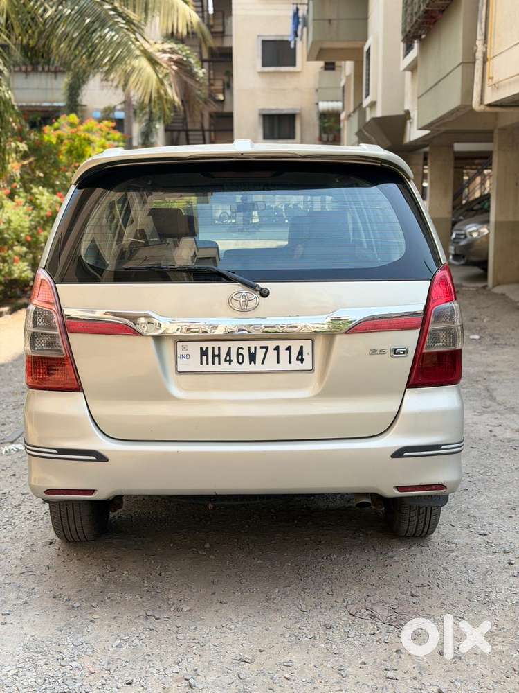 Toyota Innova 2.5 G (diesel) 7 Seater, 2013, Diesel