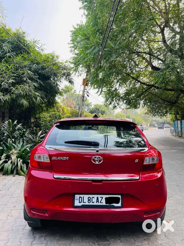 Toyota Glanza 1.2 Petrol 2020