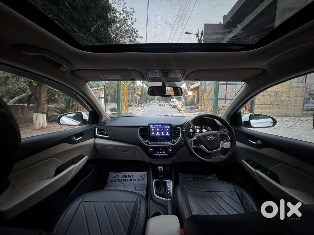 Hyundai Verna 1.5 Sx Vtvt Ivt, 2021, Petrol