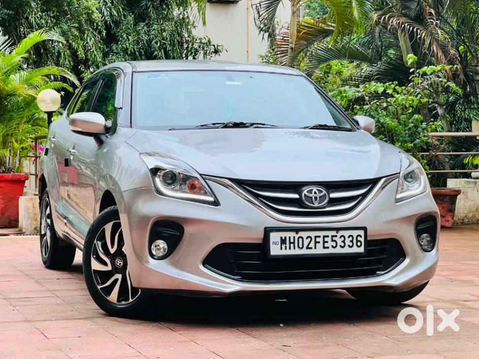 Toyota Glanza V Cvt, 2019, Petrol
