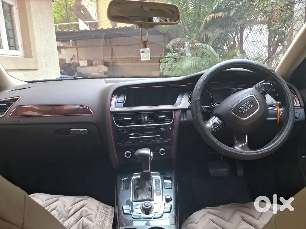 Audi A4 2013 2.0 Tdi  Multitronic S-line