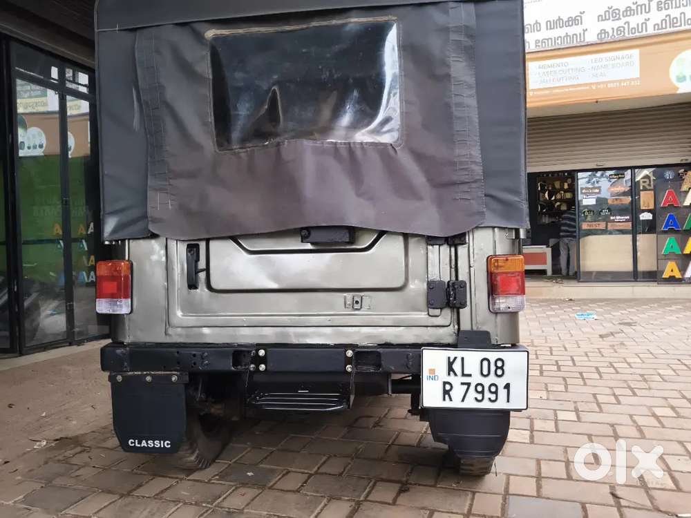 Mahindra Jeep Cl 500 Diesel 2001