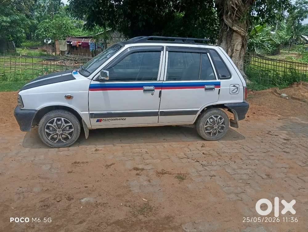 Maruti Suzuki 800 2002