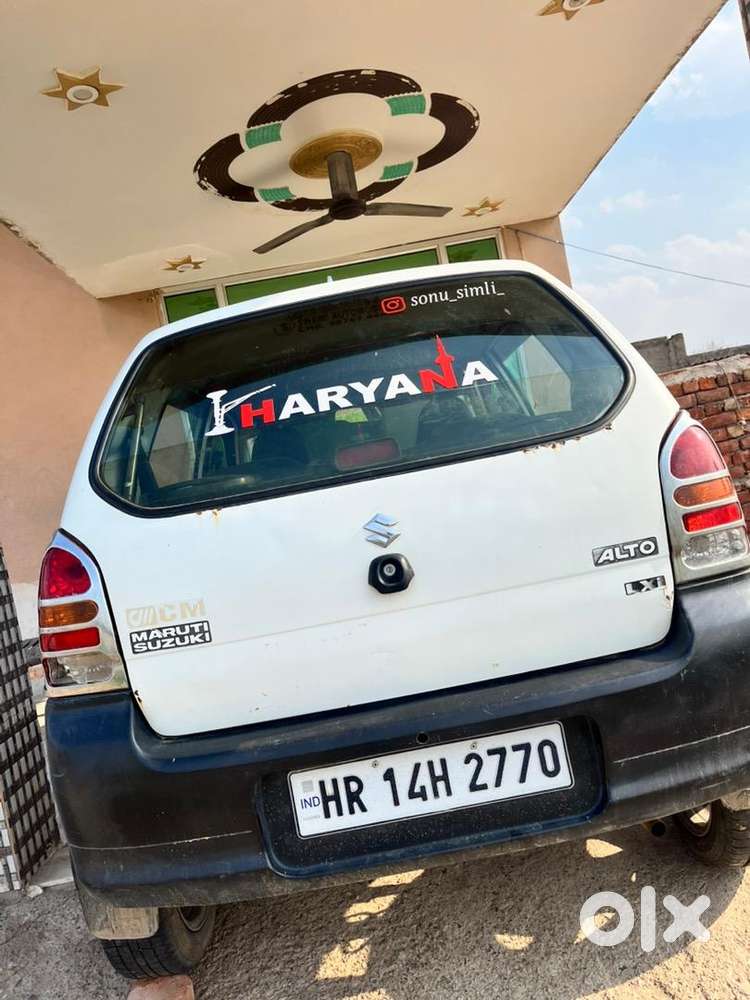 Maruti Suzuki Alto 800 2011 Petrol 142000 Km Driven