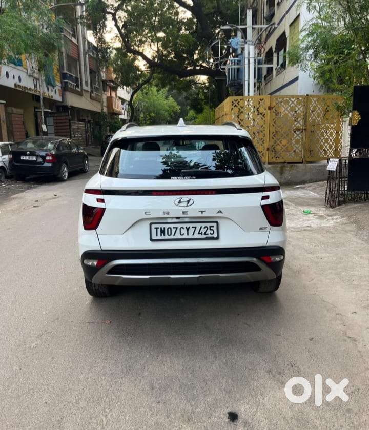 2022 Hyundai Creta Petrol