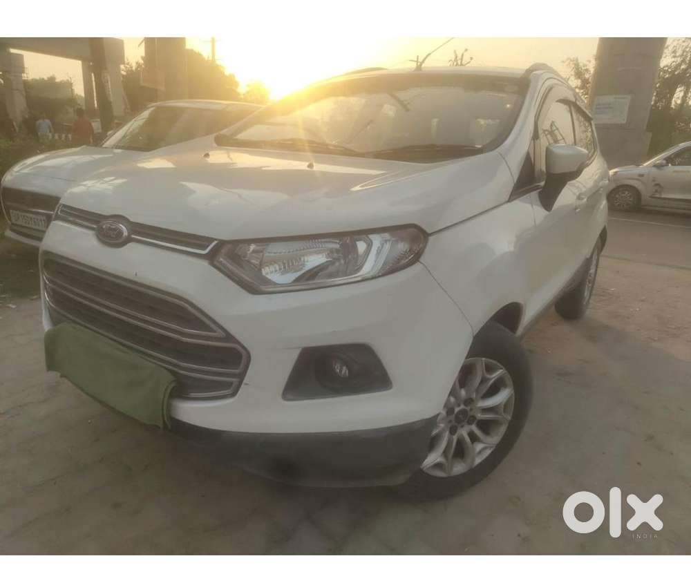 Ford Ecosport 1.5 Se Ti-vct, 2016, Diesel