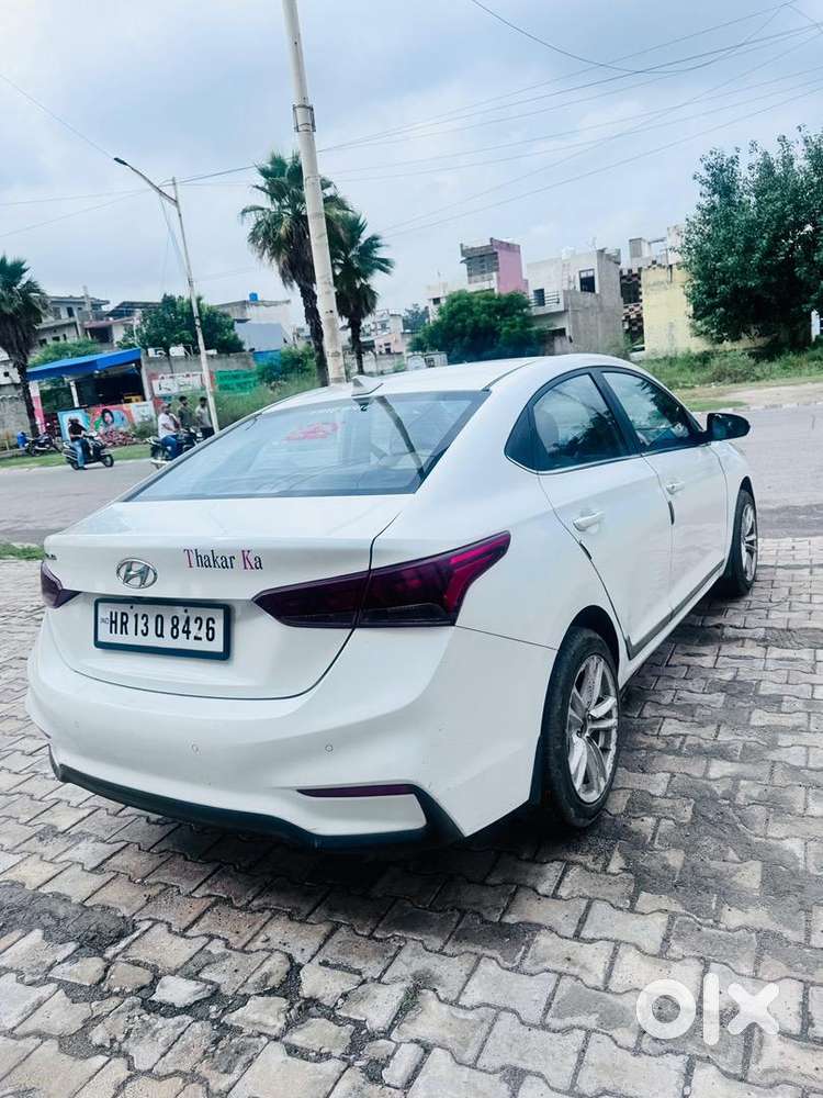 Hyundai Verna 2019 Petrol Good Condition