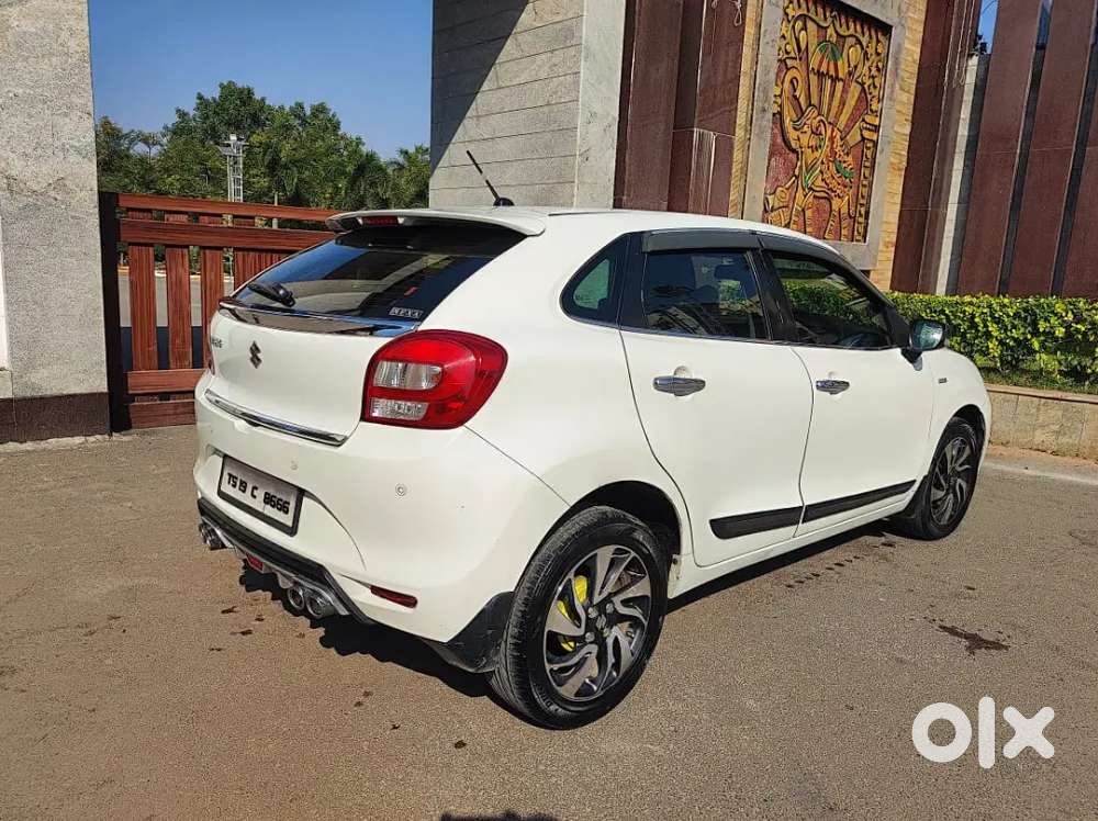 Maruti Suzuki Baleno 2019