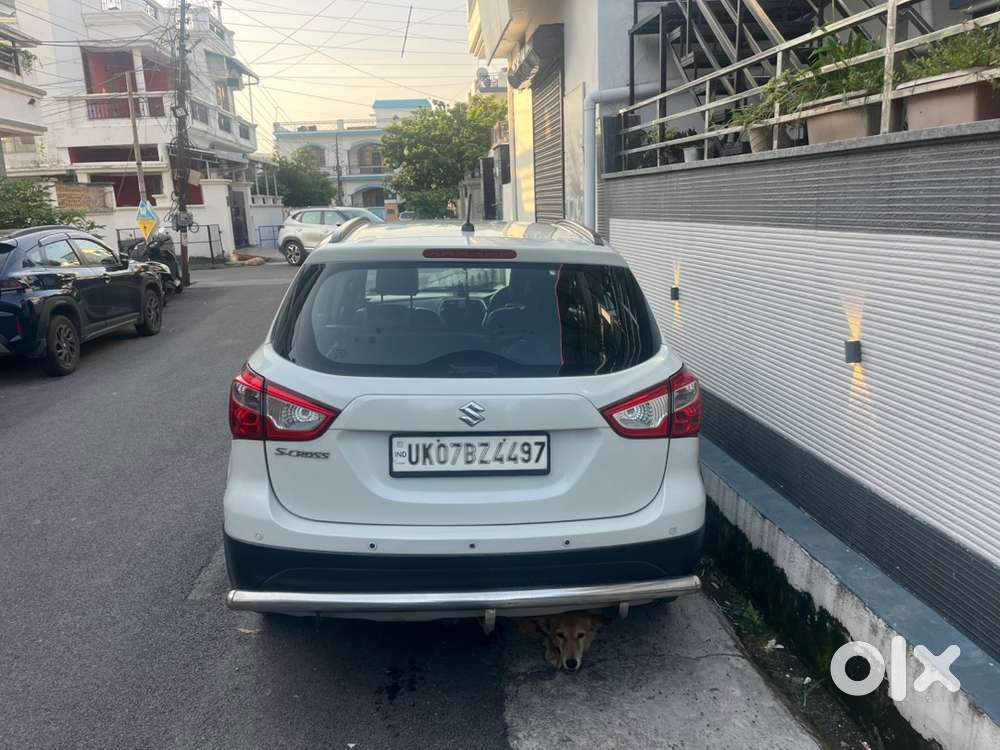 Suv Maruti Suzuki S Cross 2017 Diesel
