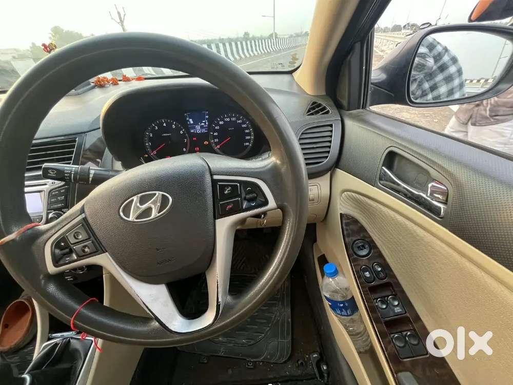 Hyundai Verna 2012 Petrol Good Condition
