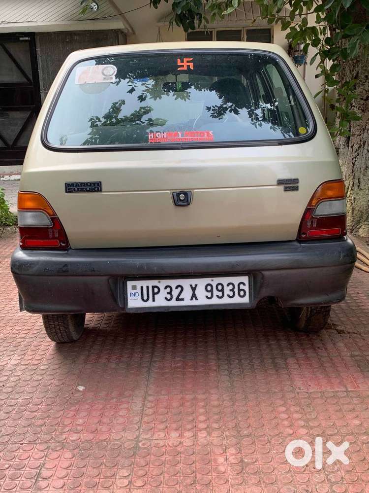 Maruti Suzuki 800 Ac 1999 Petrol