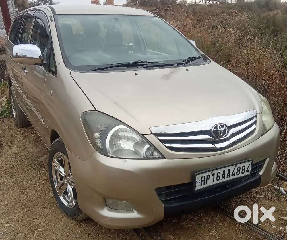Toyota Innova 2012 Diesel 117200 Km Driven