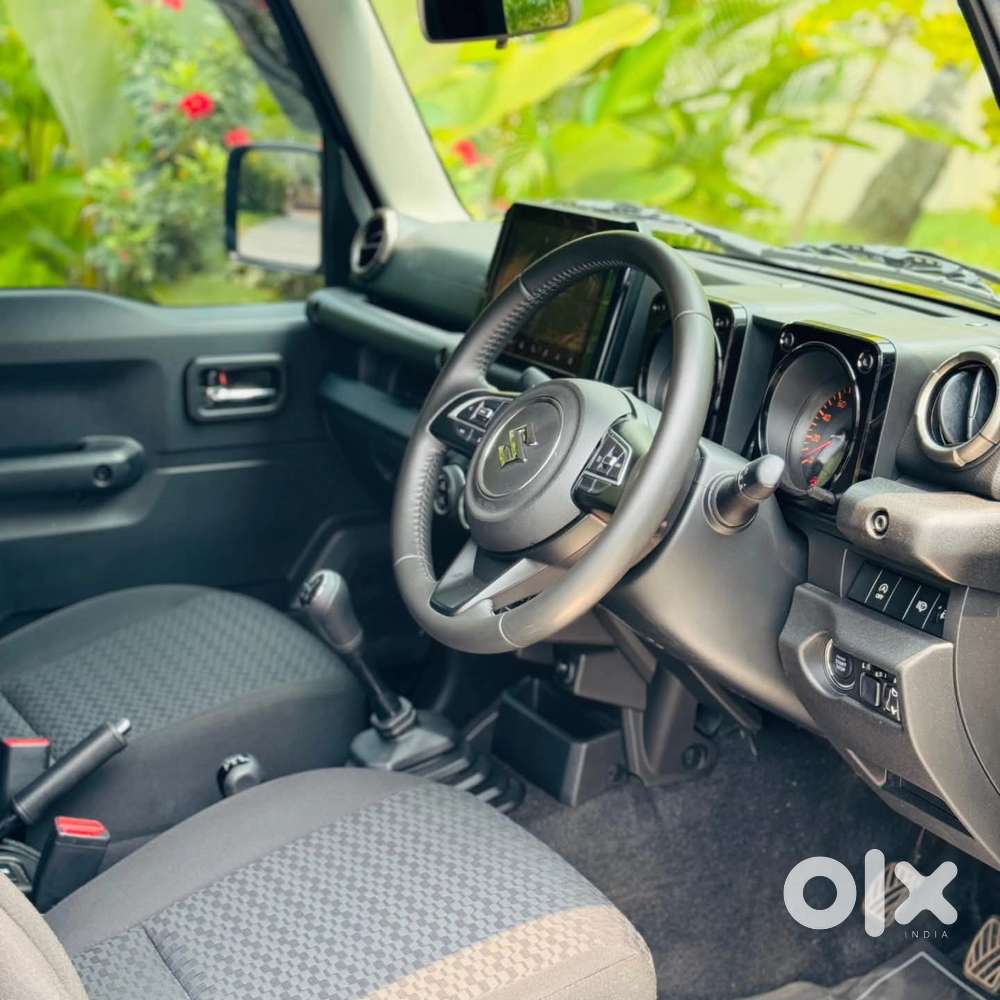 Maruti Suzuki Jimny Zeta Mt, 2023, Petrol