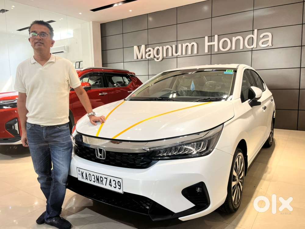 Honda City Zx Petrol 2023