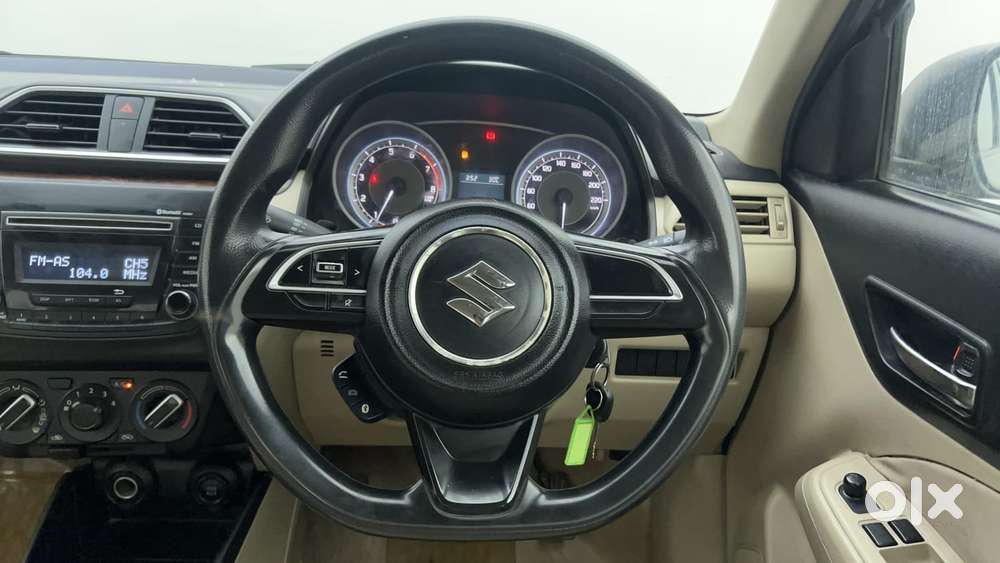 Maruti Suzuki Dzire 1.2 Vxi Amt, 2017, Petrol