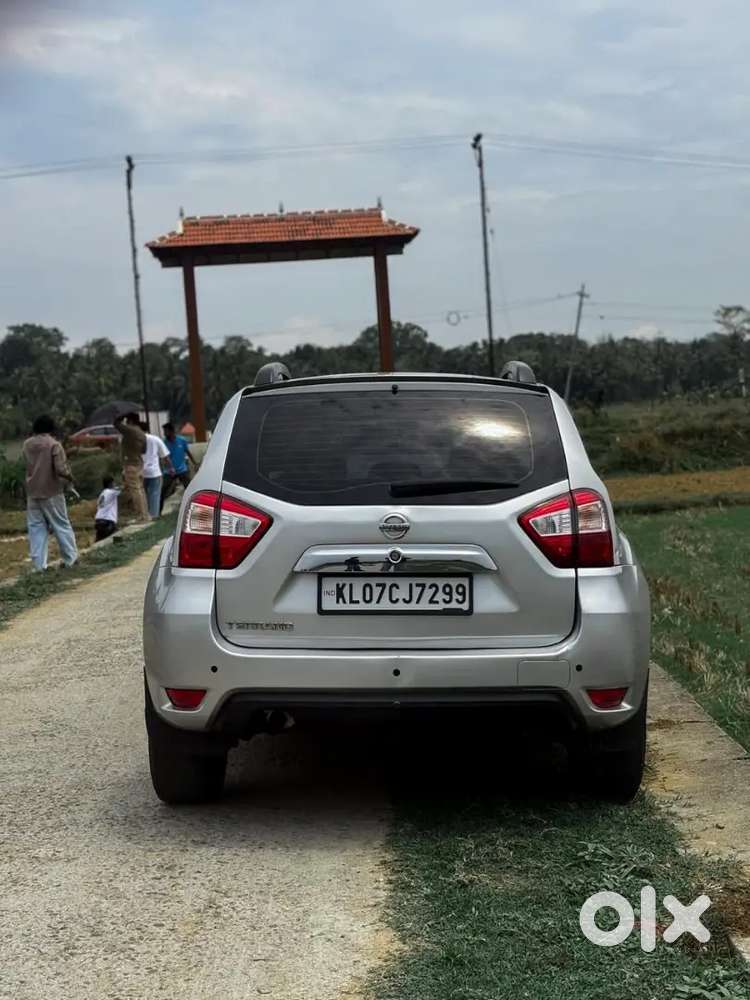 Nissan Terrano Petrol + Cng