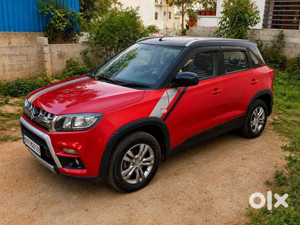 Maruti Suzuki Vitara 2018